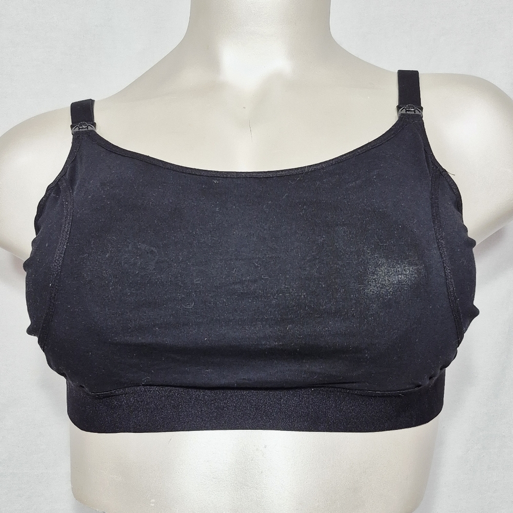 2XL XXL MomCozy 93% Cotton Wire Free Nursing Maternity No Wire Bra